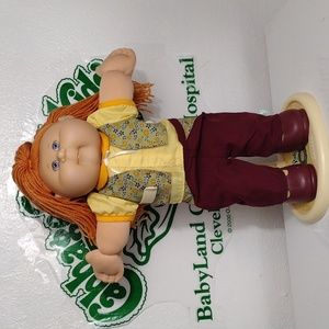 Cabbage Patch kids Play Along Girl